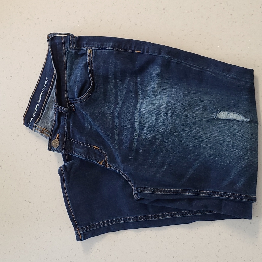 Old Navy Boyfriend Skinny Jeans 10 Petite
